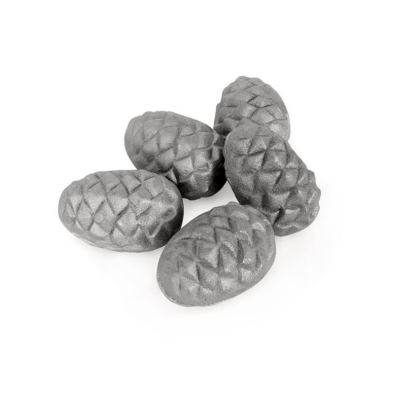 ВЕЗУВИЙ Камни для бани Чугун "Кедровая шишка", 1.5 кг #1