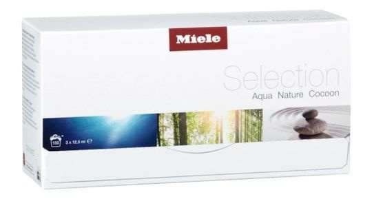 Набор ароматизаторов для сушильных машин MIELE Selection (AQUA, NATURE, COCOON) T3  #1