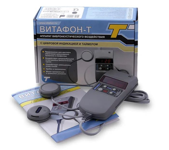 Витафон отзывы врачей противопоказания цена и фото Витафон аппарат виброакустический купить по выгодной цене на Яндекс Маркете
