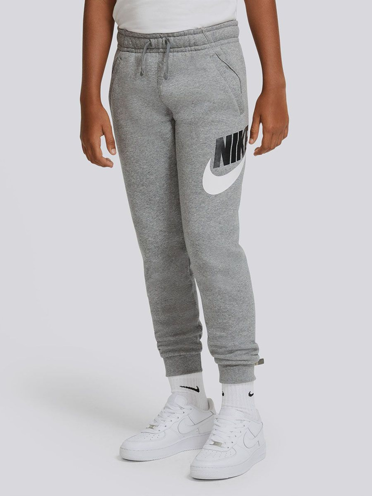 Брюки спортивные Nike B Nsw Club + Hbr Pant #1