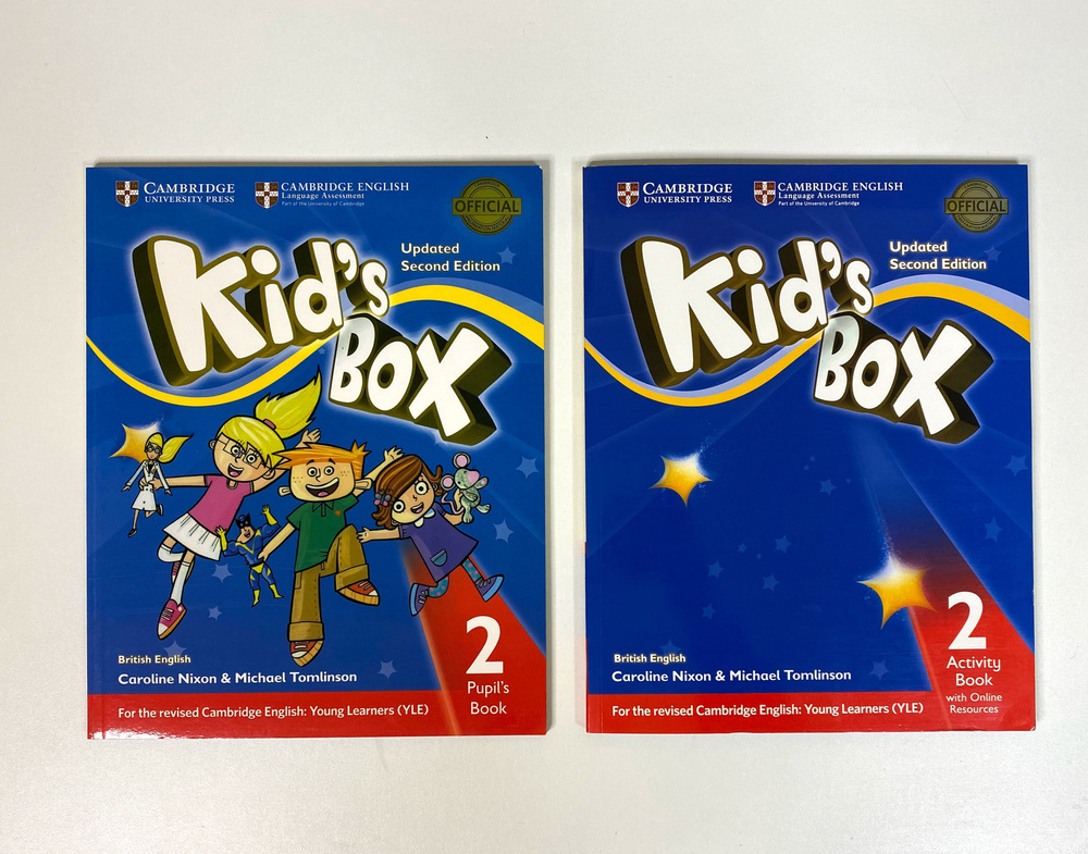 Kids Box 2 Updated Second Edition, Pupil'S Book + Activity Book.