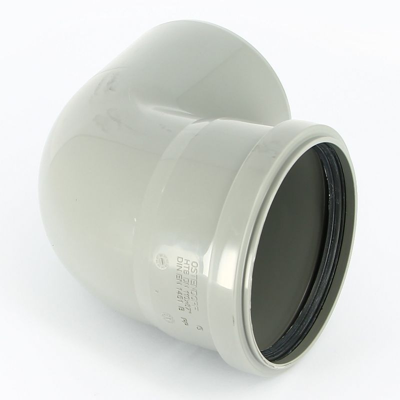 PP-H Отвод 75/90 #1