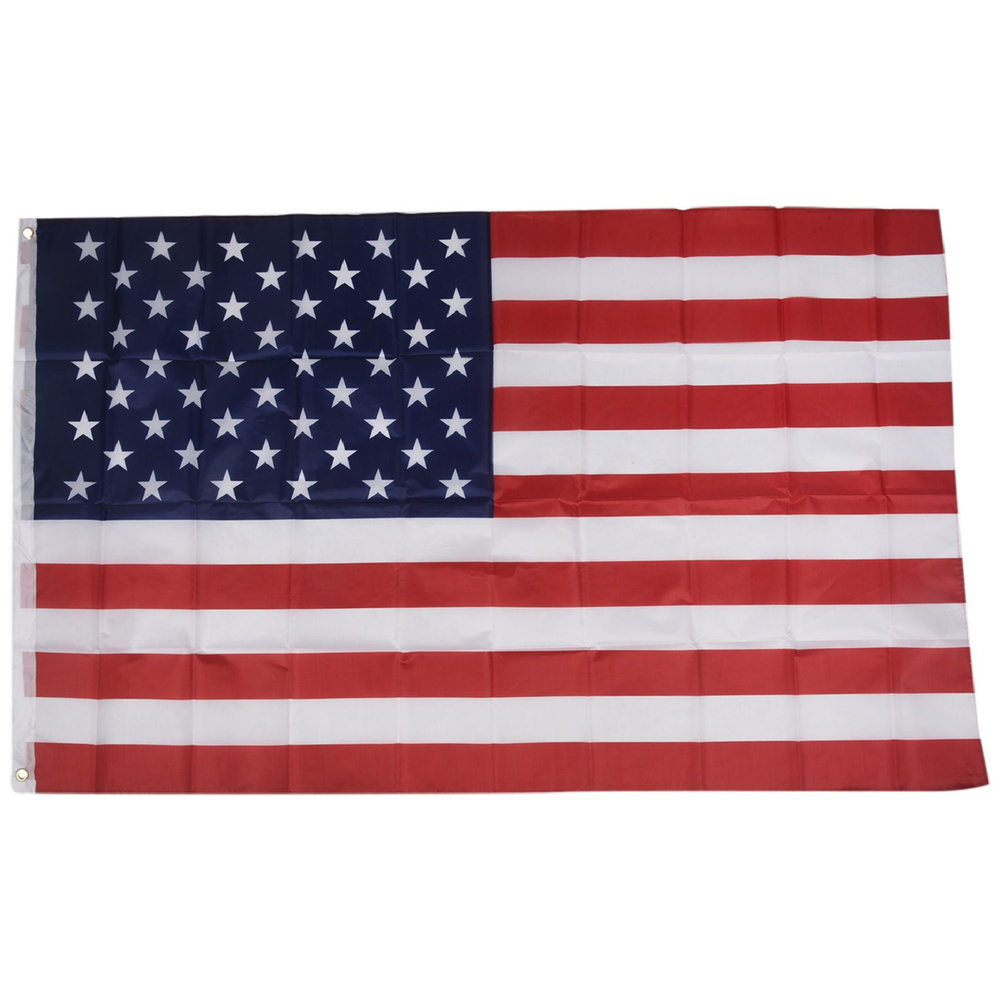 Рекламный американский флаг США - 150 x 90 см (100% соответствует изображению) #1