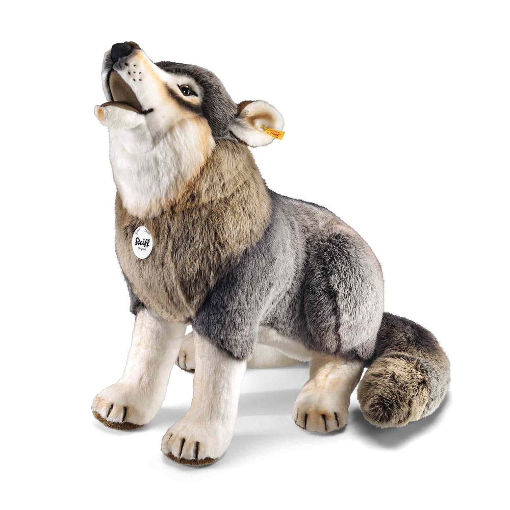 Steiff wolf plush on sale