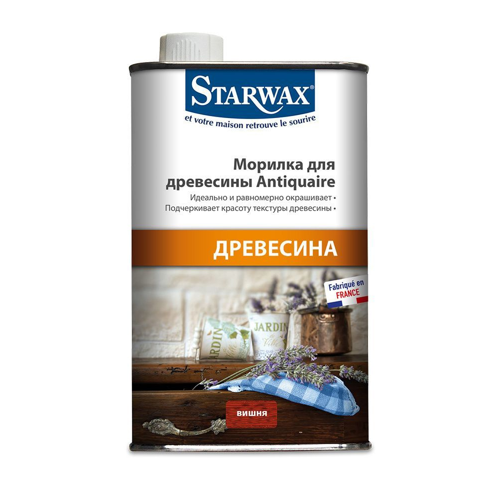 Морилка для древесины Starwax Antiquaire вишня 500 мл #1