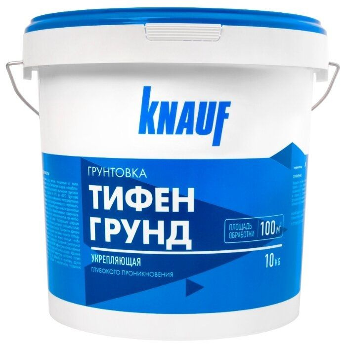 Грунтовка KNAUF купить по доступной цене в интернет-магазине OZON ...