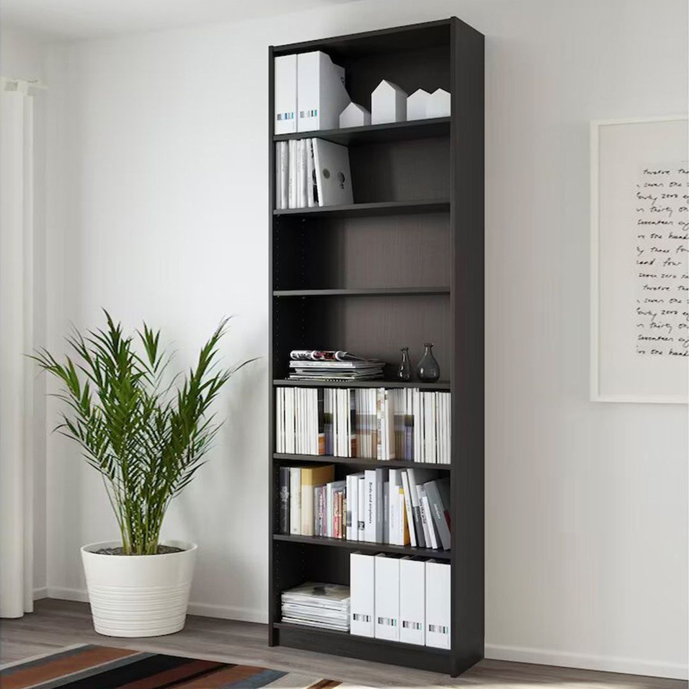 Стеллаж модульный Стеллаж Билли 4 ИКЕА (IKEA), 80х28х237 см, 80х28х237 ...