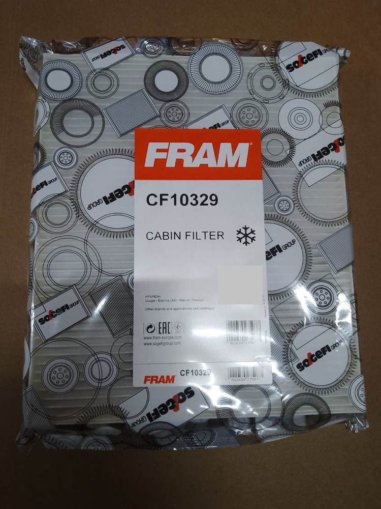 Fram CF10329 cross SCT-SA1236 (CU2356) Салонный фильтр