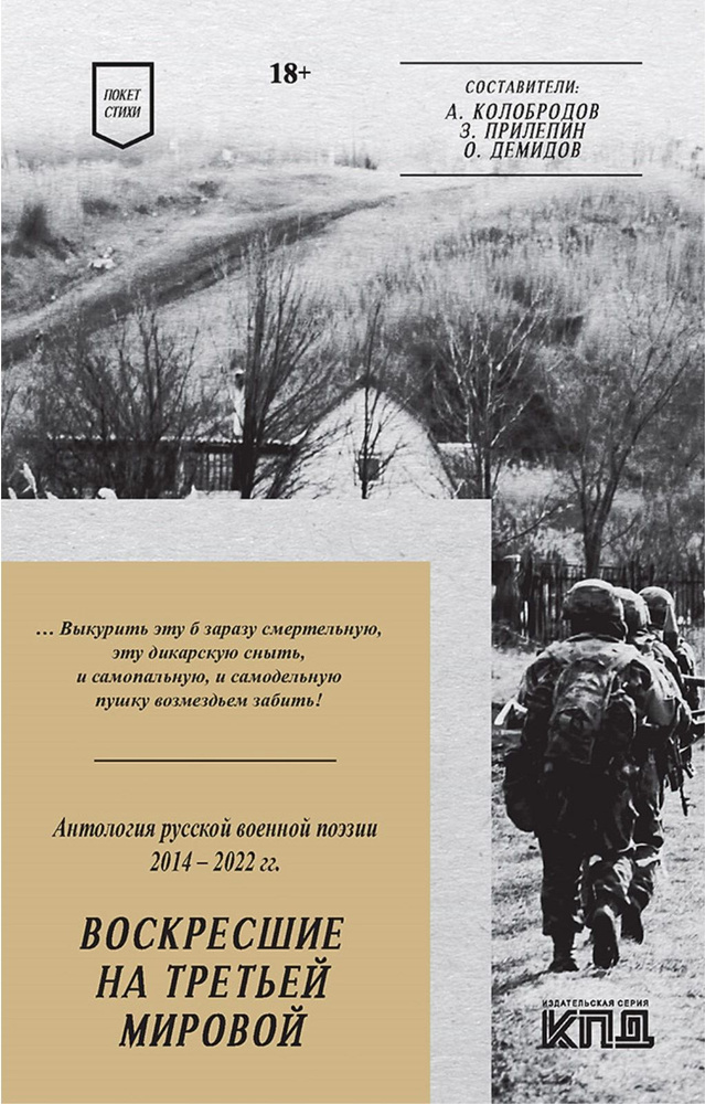 Воскресшие на Третьей мировой. Антология военной поэзии 2014 - 2022 гг. Стихи  #1