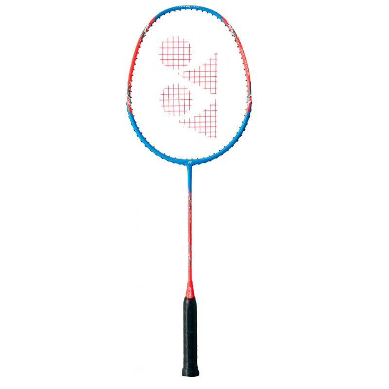 Ракетка для бадминтона Yonex Nanoflare E13 Strung, Turquoise/Yellow, 3U/5G #1