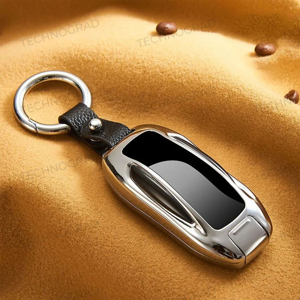 Электронная USB зажигалка. Металлическая импульсная зажигалка с ...