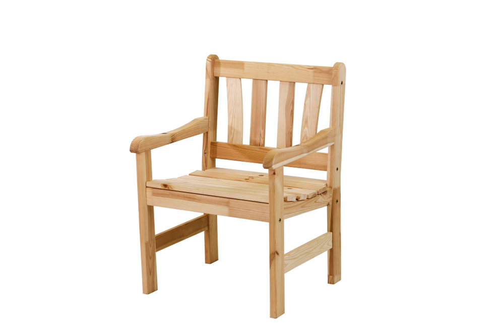 Кресло деревянное для сада и дачи, СОРГАРДЕН - купить с доставкой по ...