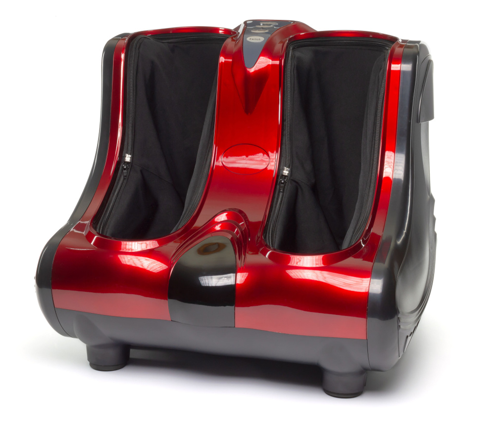 Массажер для ног, икр, стоп VibeWell L-056 RED - купить с доставкой по ...