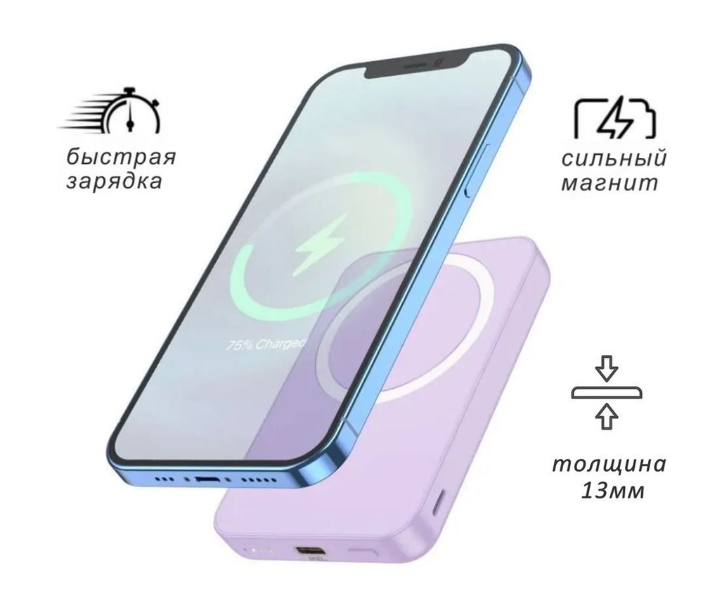 Внешний аккумулятор (Power Bank) hoco 00j1090 - купить по выгодным ценам в  интернет-магазине OZON (871811779)