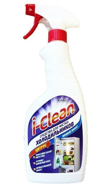 ROMAX  I-Clean Средство для чистки холодильников, 500мл #1