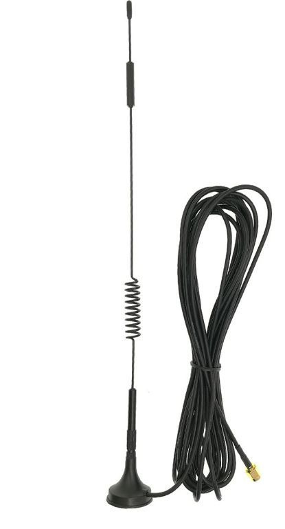 Антенна для роутера 3G/4G, GSM устройств, на магнитной подставке, SMA ...