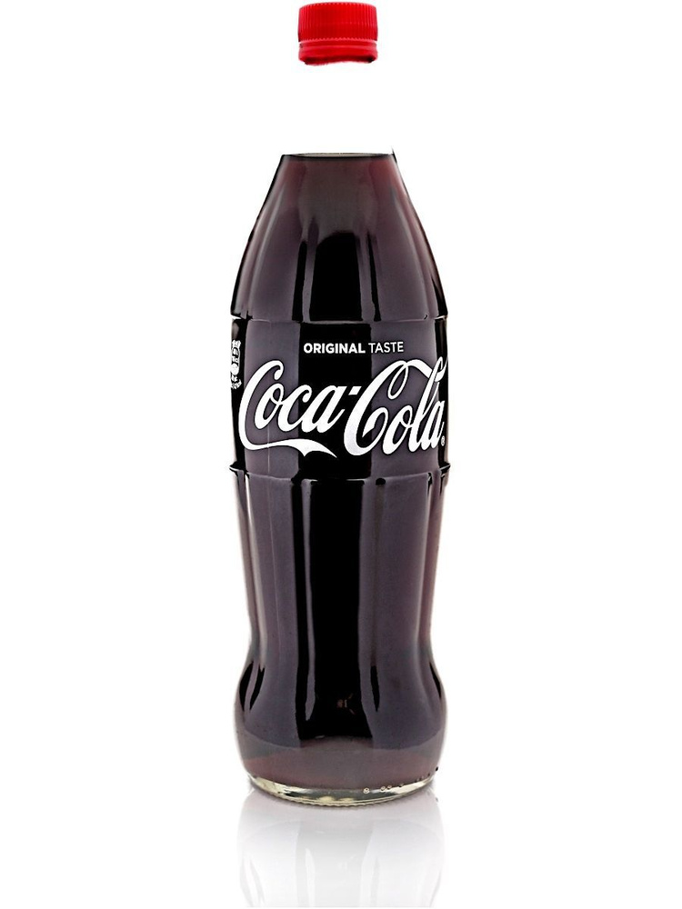 Газированный напиток Coca-Cola в стекле (Италия), 1 л - купить с ...
