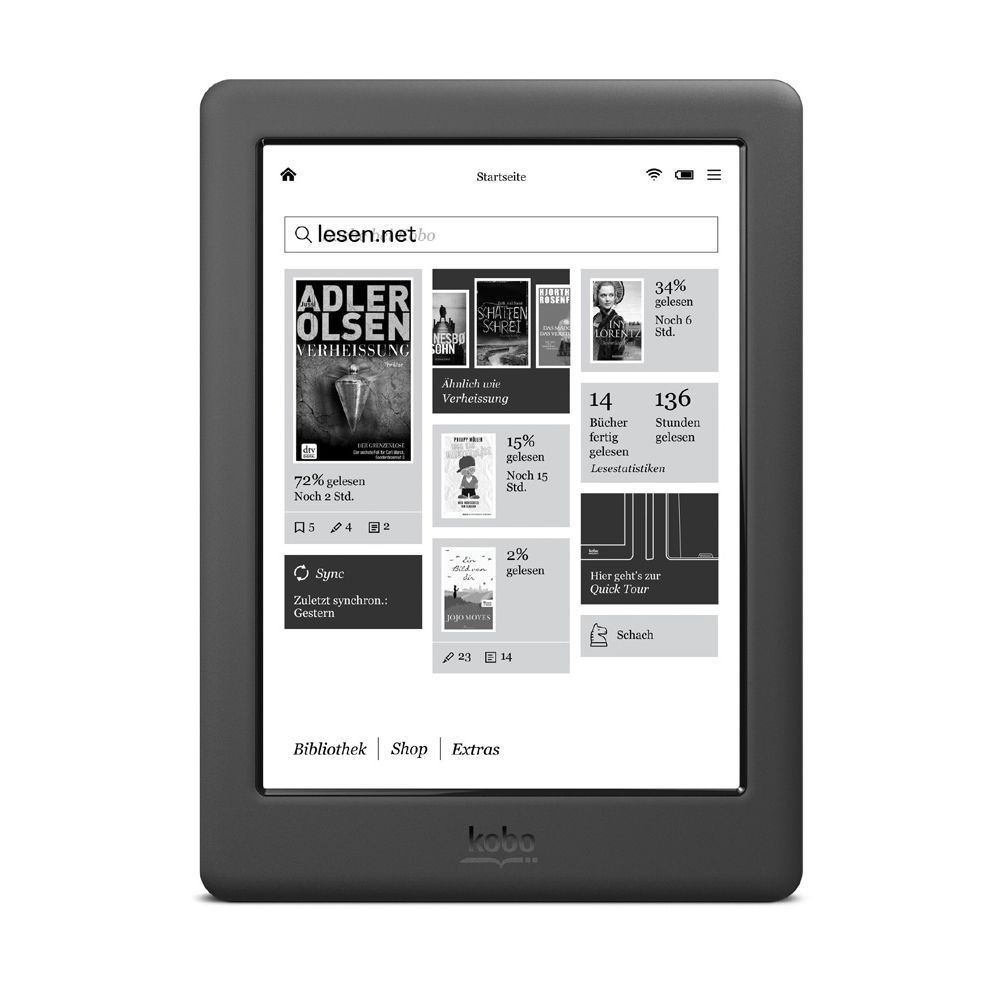 Электронная книга KOBO T Glo HD, Монохромный - купить по низким ценам в  интернет-магазине OZON (925755903)