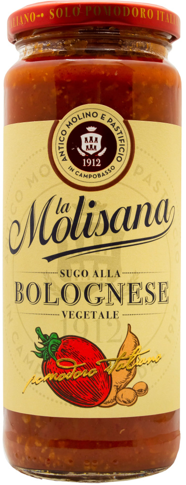 Соус томатный La Molisana Sugo alla Bolognese Vegetale с овощами, 340г #1