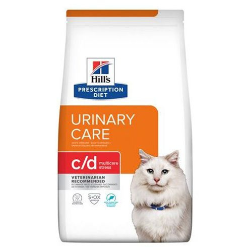 Hills Prescription Diet cd Urinary Care Multicare Stress 606770 / Лечебный корм Хиллс для кошек при Стрессе #1