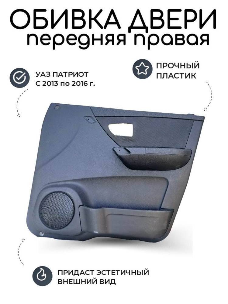 ОБИВКА ПЕРЕДНЕЙ ДВЕРИ ПРАВАЯ
