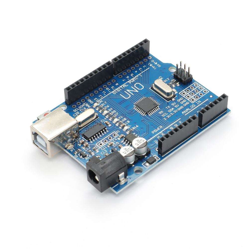 Контроллер Arduino Uno R3 (CH340G) - купить с доставкой по выгодным ...