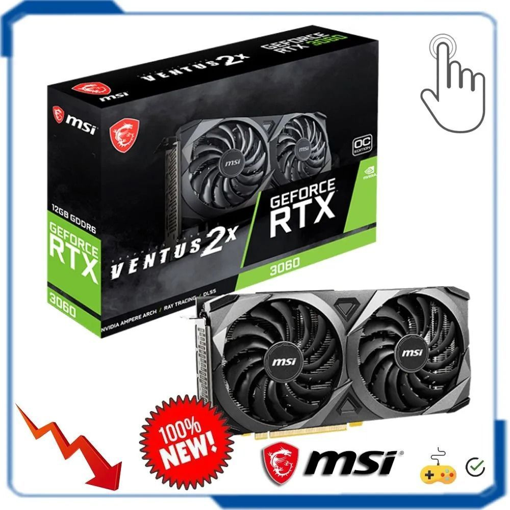 Видеокарта ZOTAC GeForce RTX 3060, 12 ГБ - купить по низким ценам в ...