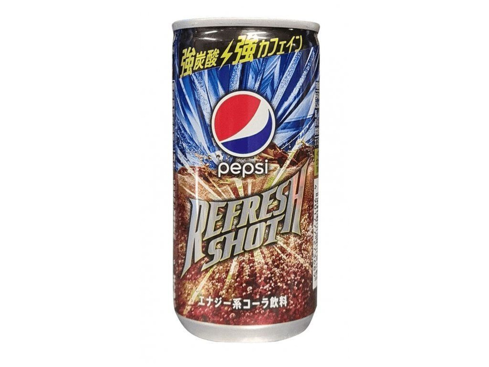 Газированный напиток Pepsi Refresh Shot 200мл. Япония #1