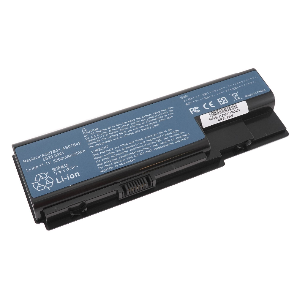 Аккумулятор для ноутбука Acer AS07B31 - купить с доставкой по выгодным ...