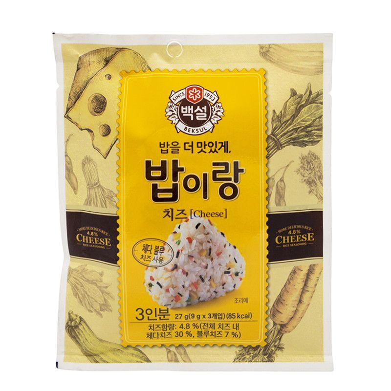 Приправа для риса со вкусом сыра CJ, 27 гр - купить с доставкой по ...