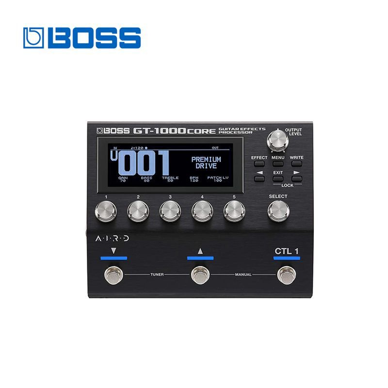 BOSS GT-1000 CORE Процессор эффектов для гитары Электрогитара Бас ...