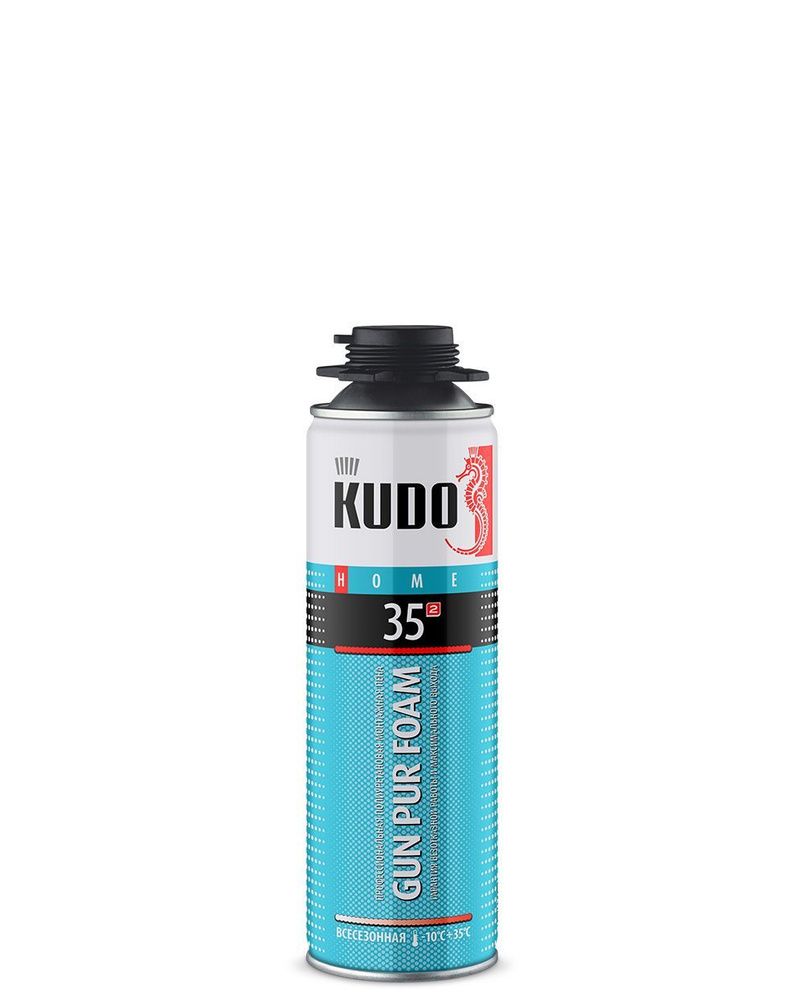 KUDO Профессиональная монтажная пена Всесезонная 650 мл #1