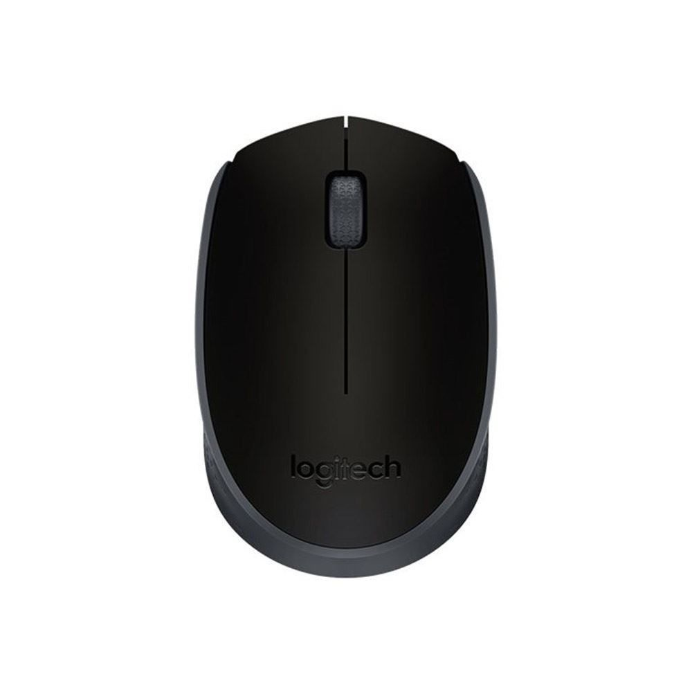 Мышь беспроводная Logitech Wireless Mouse M170 910-004642, черный ...