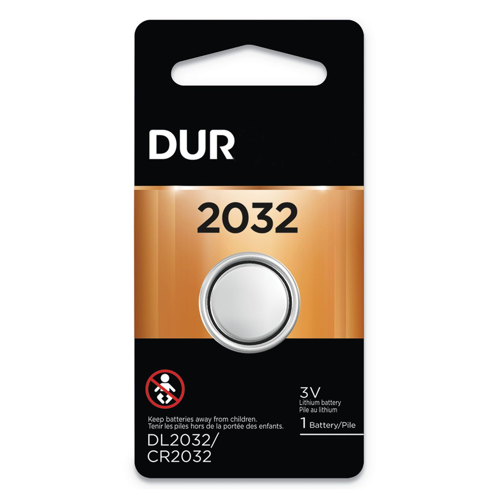 Duracell Батарейка CR2032, Литиевый тип, 3 В, 1 шт #1