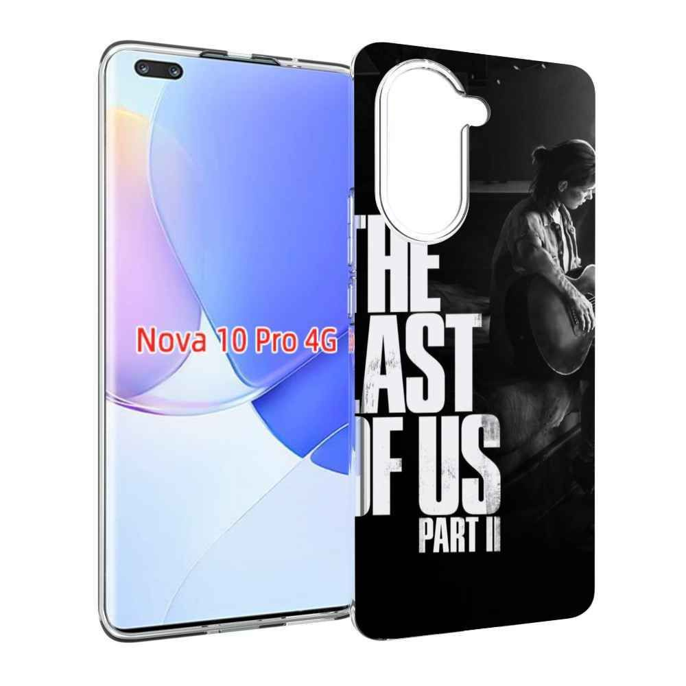 Чехол-бампер MyPads для Huawei Nova 10 Pro с рисунком The Last of Us Part  II Элли, противоударный, силиконовый, с выступами и усиленными углами для  защиты камеры - купить с доставкой по выгодным