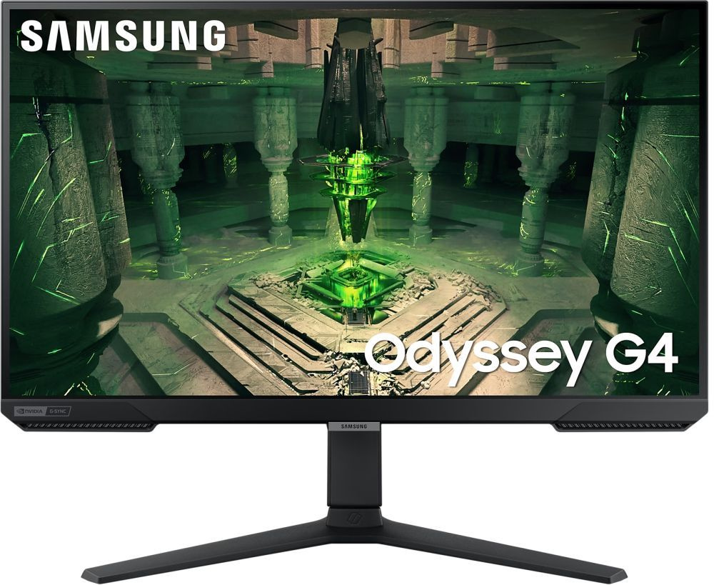 Samsung 27" Монитор Odyssey G4 S27BG400EI, черный #1