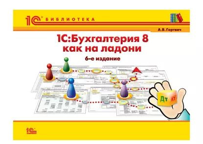 1С:Бухгалтерия 8 как на ладони (+epub) | Гартвич Андрей Витальевич | Электронная книга #1