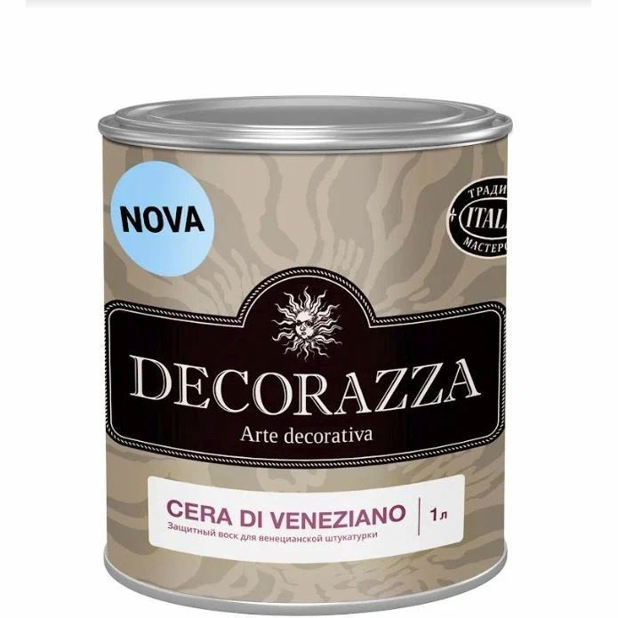 Decorazza Воск Cera di Veneziano NOVA, 1л (0,8кг) #1