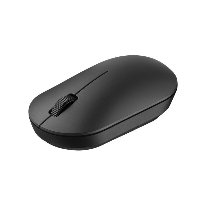 Мышь беспроводная Xiaomi 小米无线鼠标Lite 2 XMWXSBO2YM, черный - купить по ...