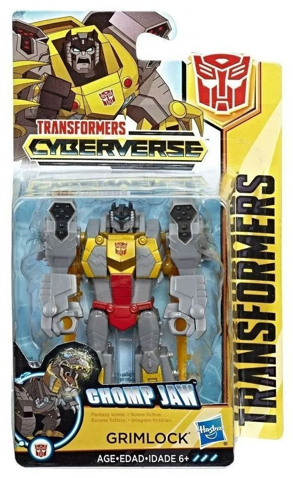 Фигурка Трансформеры Transformers Кибервселенная Grimlock E1898 #1