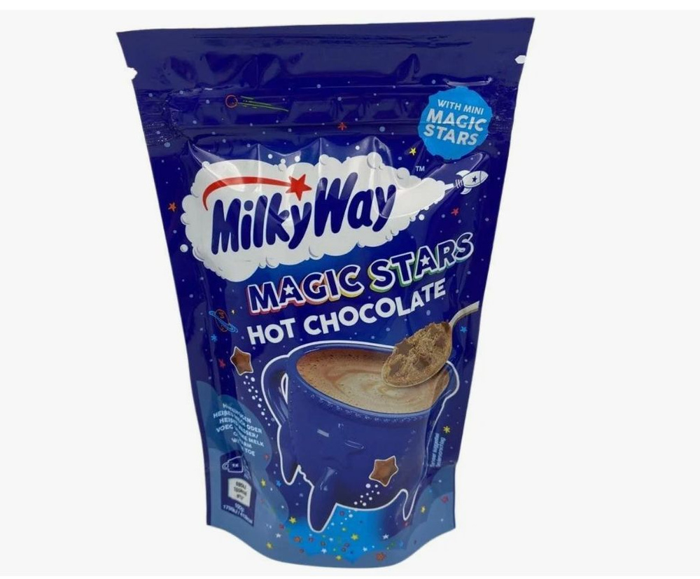 Горячий шоколад Милки Вэй (Hot Chocolate Milky Way) (Германия), 140 г -  купить с доставкой по выгодным ценам в интернет-магазине OZON (939502683)