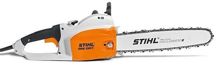 Цепная пила STIHL электрическая MSE-250 C-Q #1