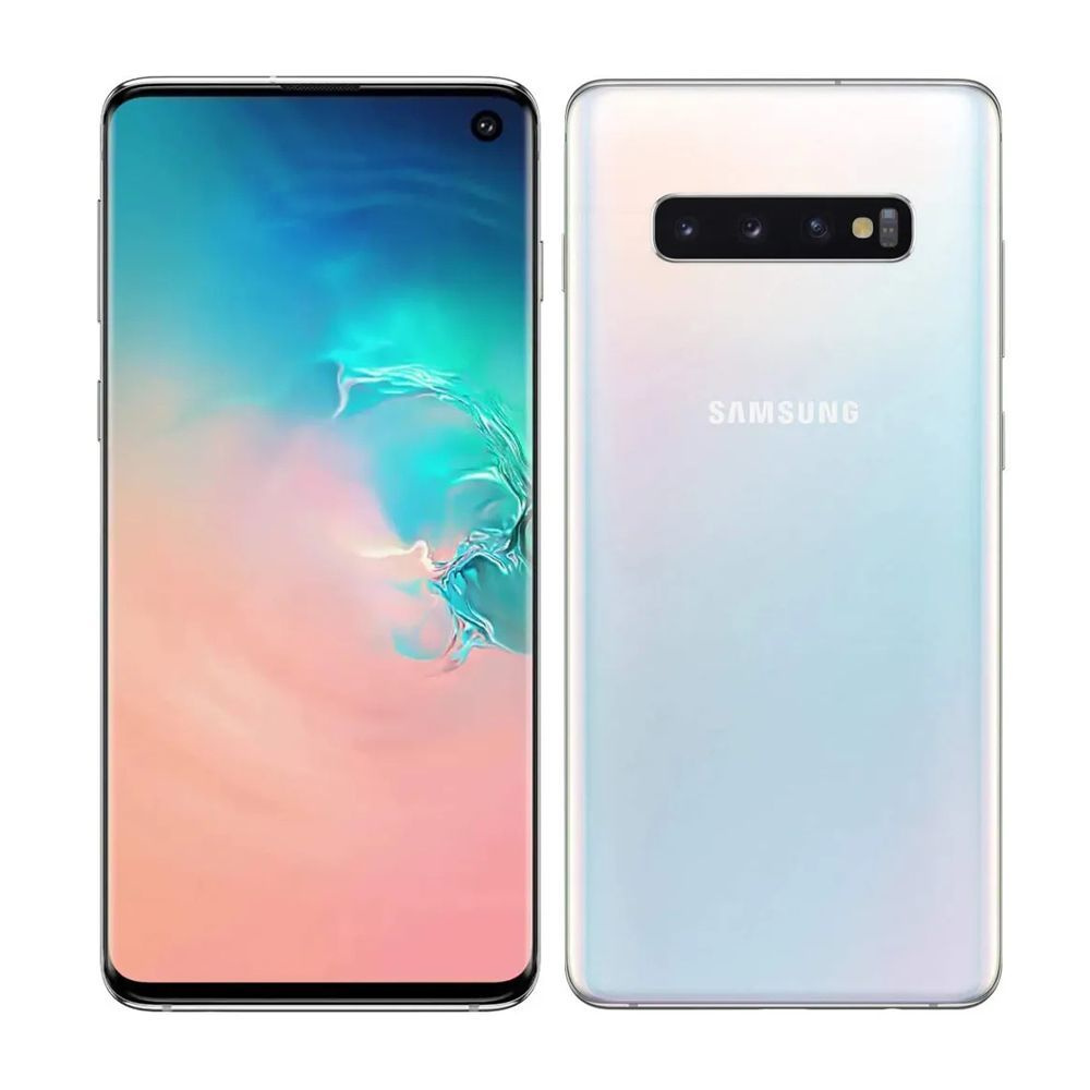 Смартфон Samsung Android телефон Galaxy S10 - купить по выгодной цене в  интернет-магазине OZON (1147451902)