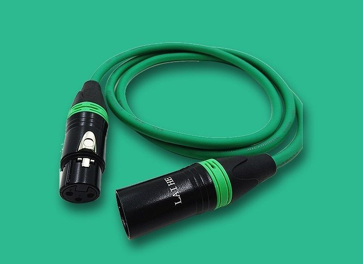 Foix Аудиокабель XLR/XLR, 0.5 м, зеленый #1