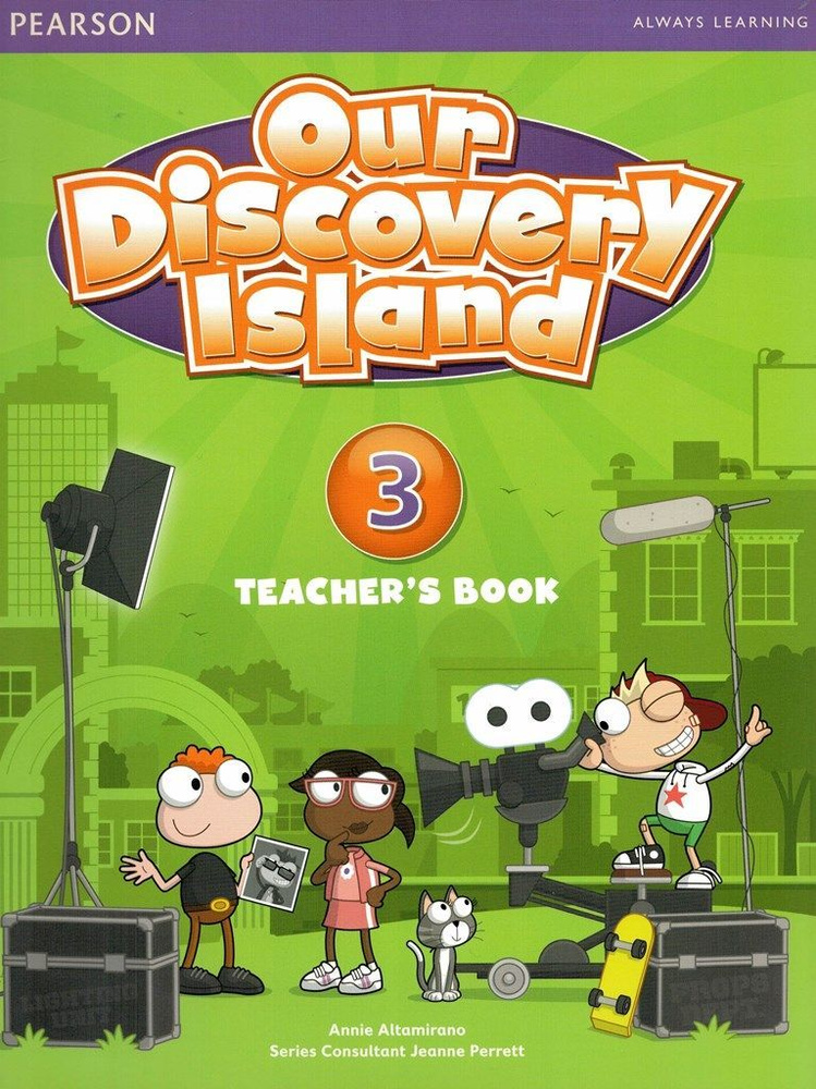 Our Discovery Island 3 Teacher's Book - купить с доставкой по выгодным