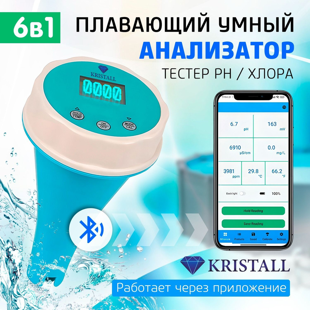 Тестер воды #1