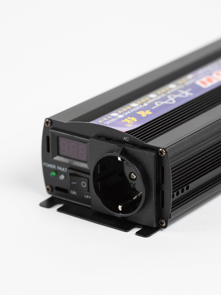 Есть видео работы. Чистая синусоида без скачков напряжения и помех ...