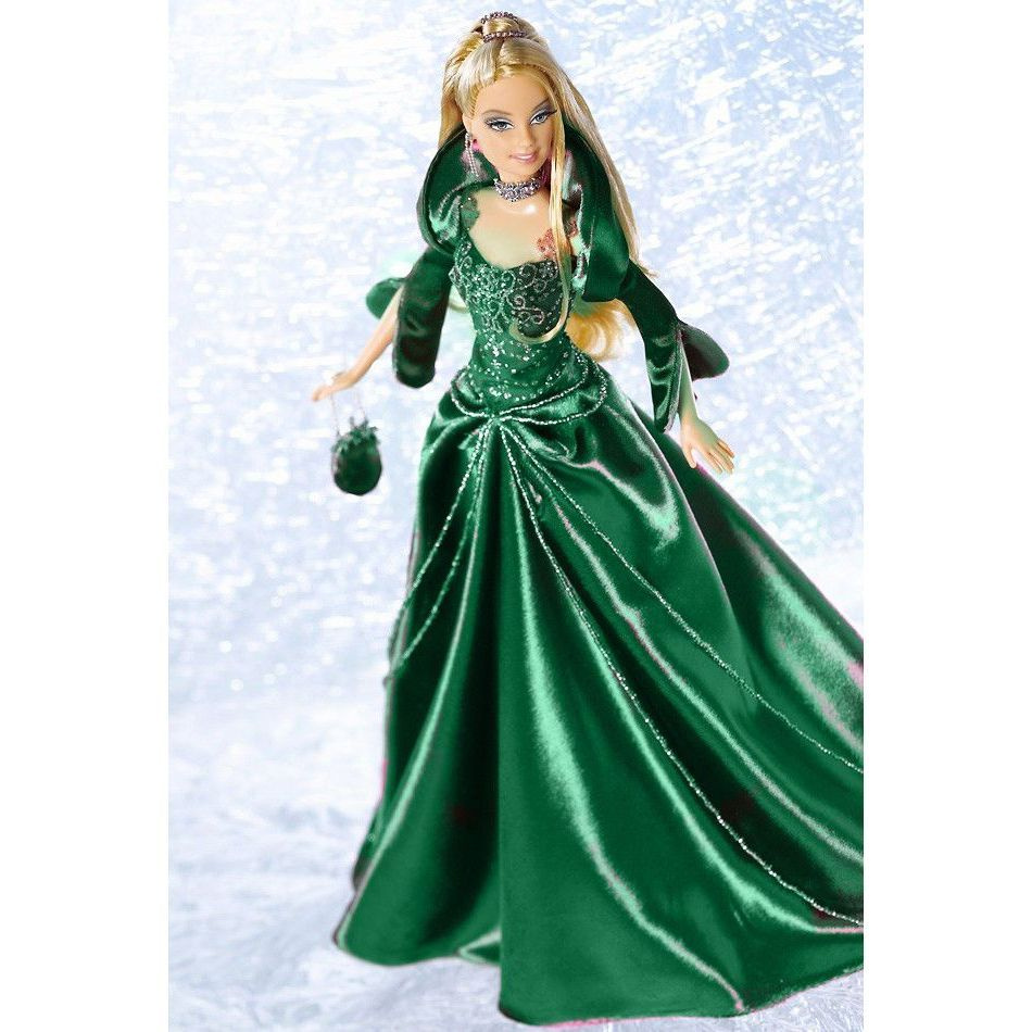 Special edition holiday barbie sale