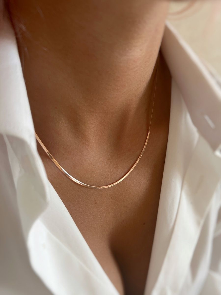 BUT!JEWELS Цепочка Плоский снейк - купить с доставкой по выгодным ценам ...