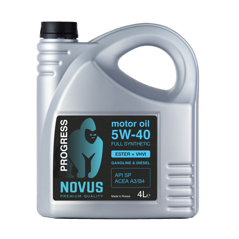  моторное NOVUS 5W-40 Синтетическое -  в е .